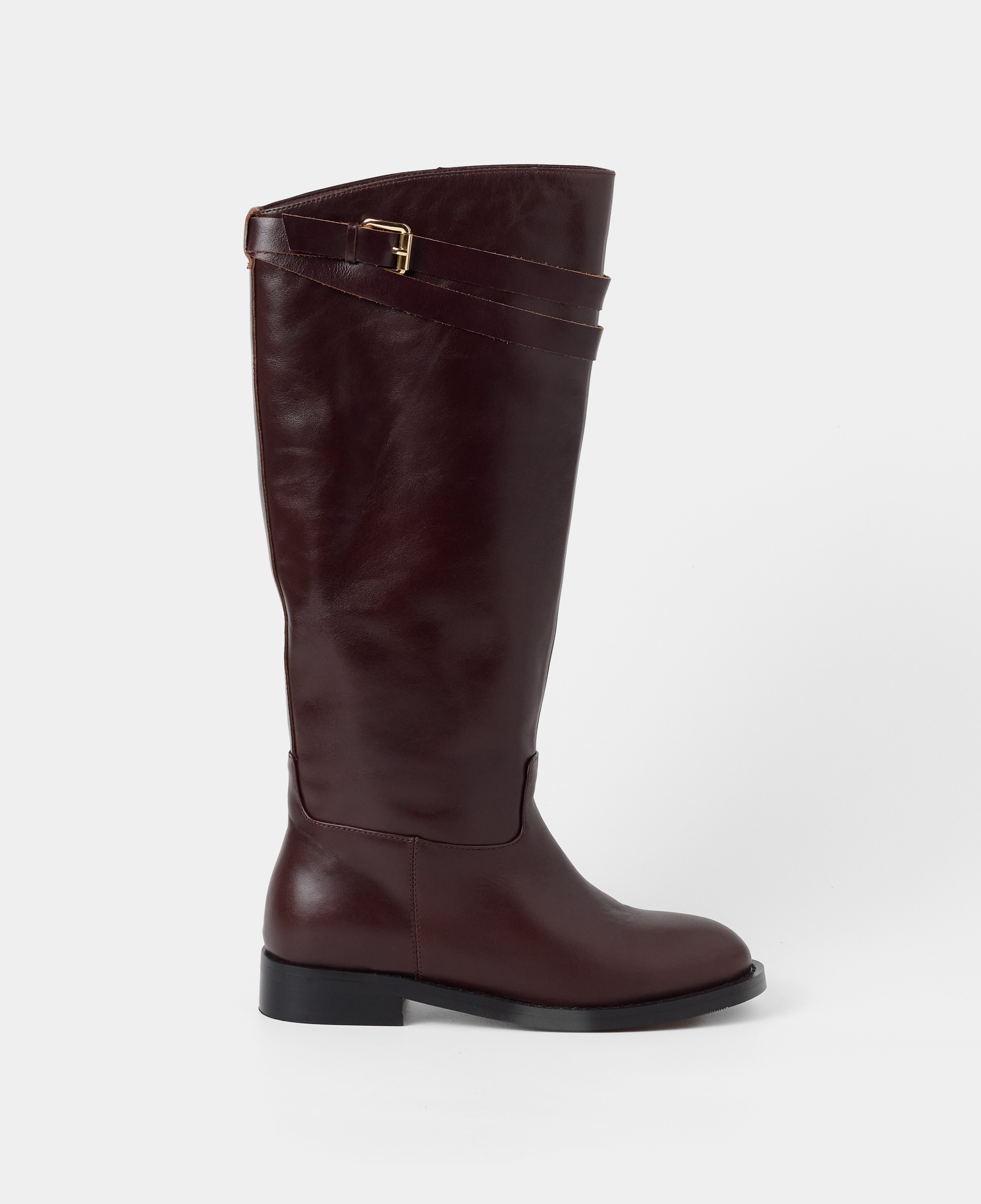 MIM Botas y botines BRUNA BURDEOS