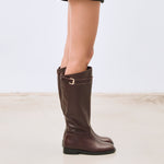 MIM Botas y botines BRUNA BURDEOS