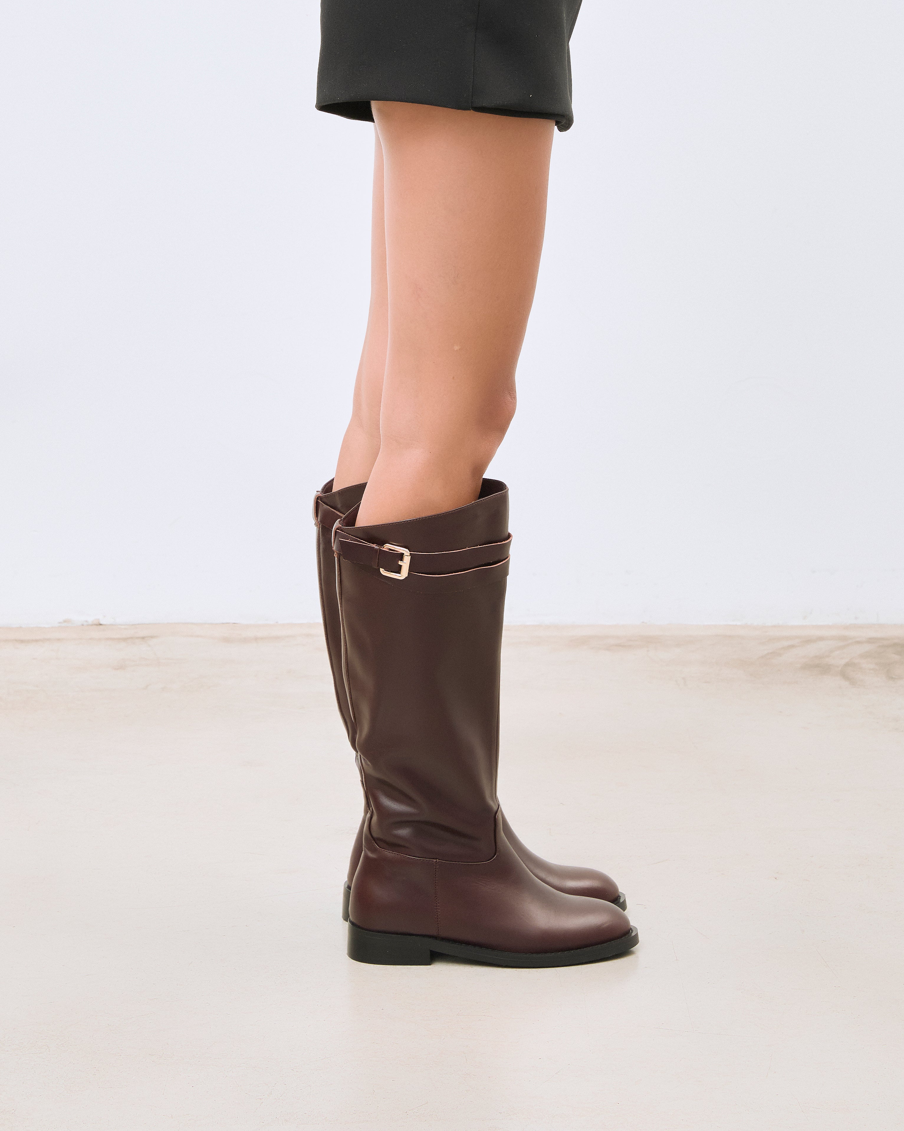 MIM Botas y botines BRUNA BURDEOS