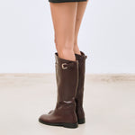 MIM Botas y botines BRUNA BURDEOS