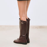 MIM Botas y botines BRUNA BURDEOS