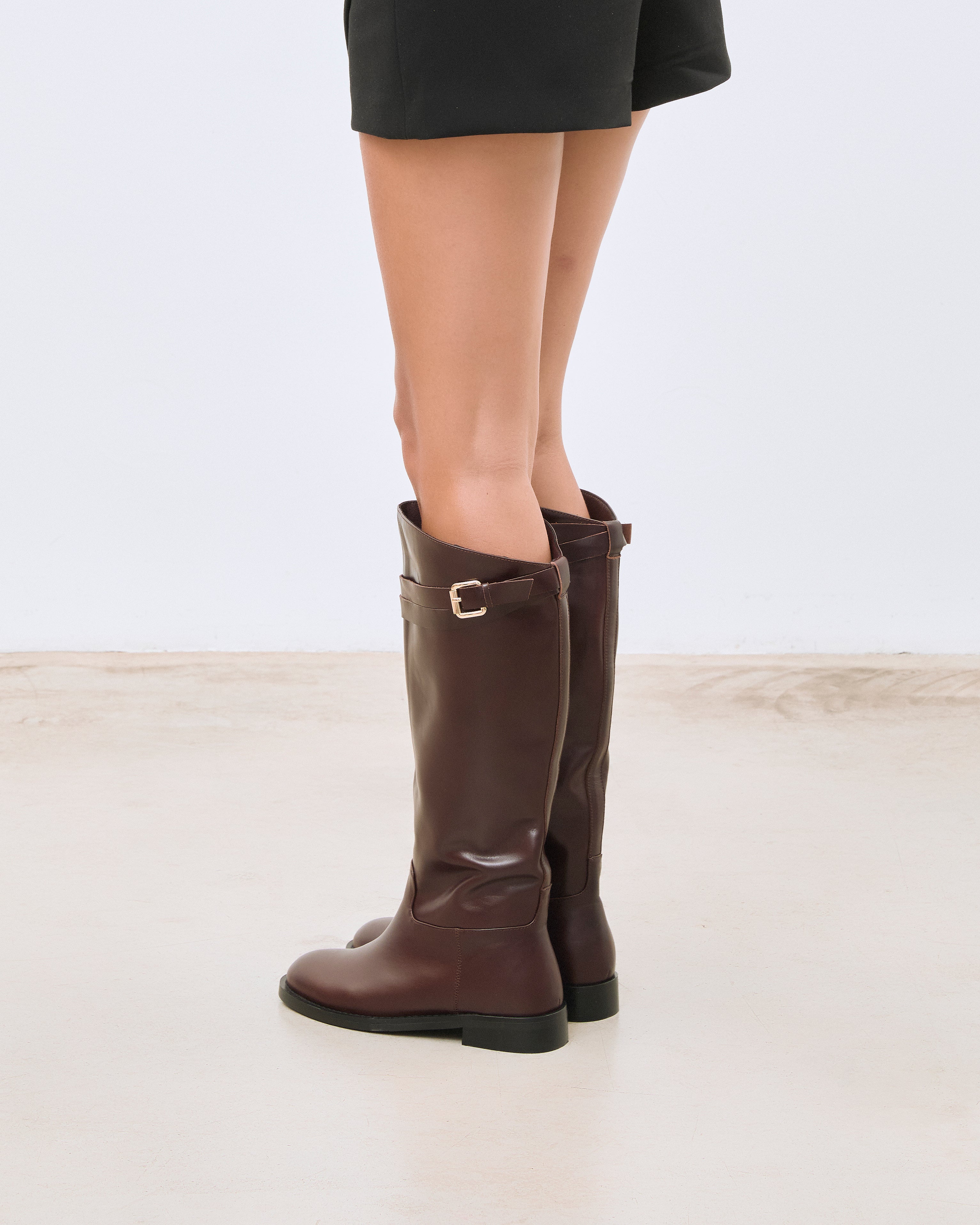 MIM Botas y botines BRUNA BURDEOS