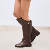 MIM Botas y botines BRUNA BURDEOS
