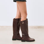 MIM Botas y botines BRUNA BURDEOS