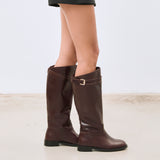 MIM Botas y botines BRUNA BURDEOS