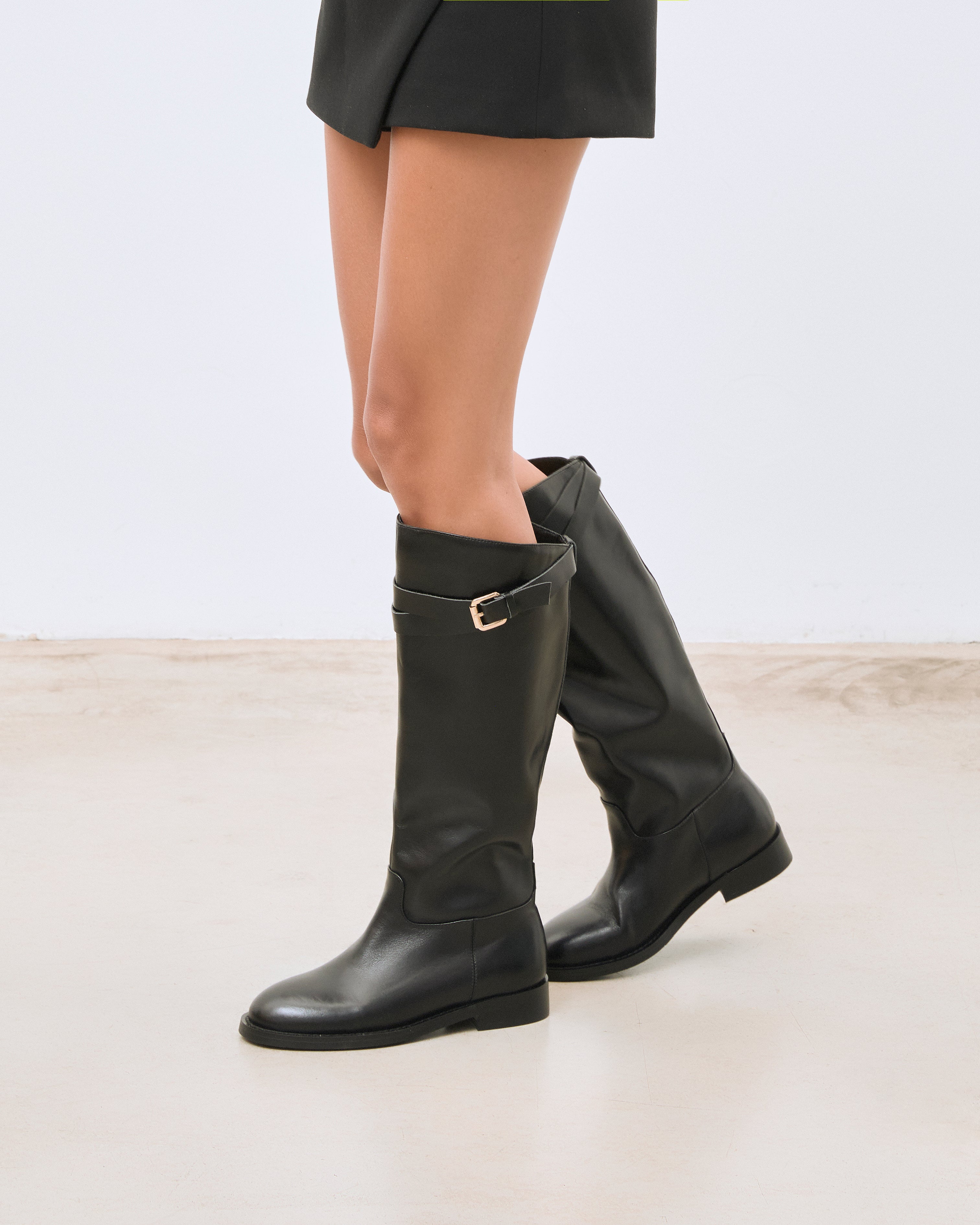MIM Botas y botines BRUNA NEGRO