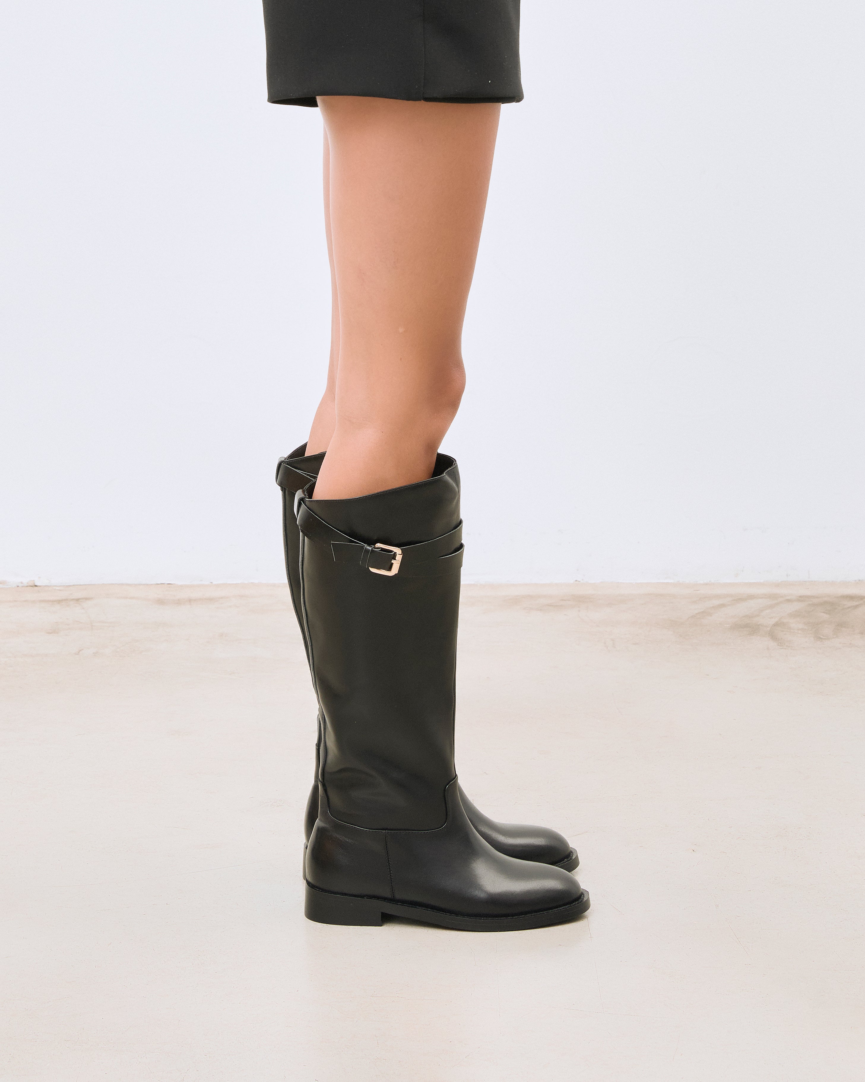 MIM Botas y botines BRUNA NEGRO