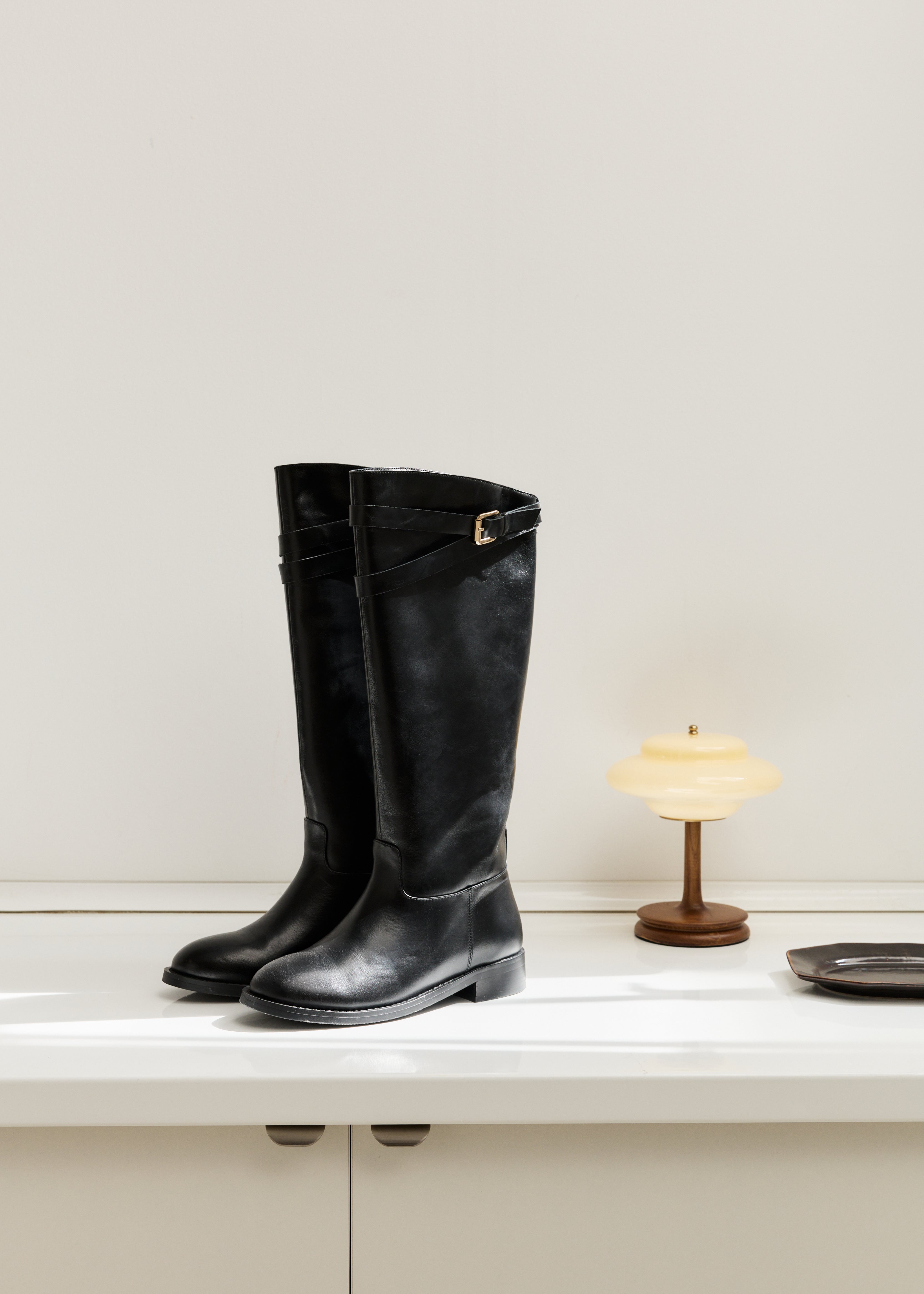 MIM Botas y botines BRUNA NEGRO