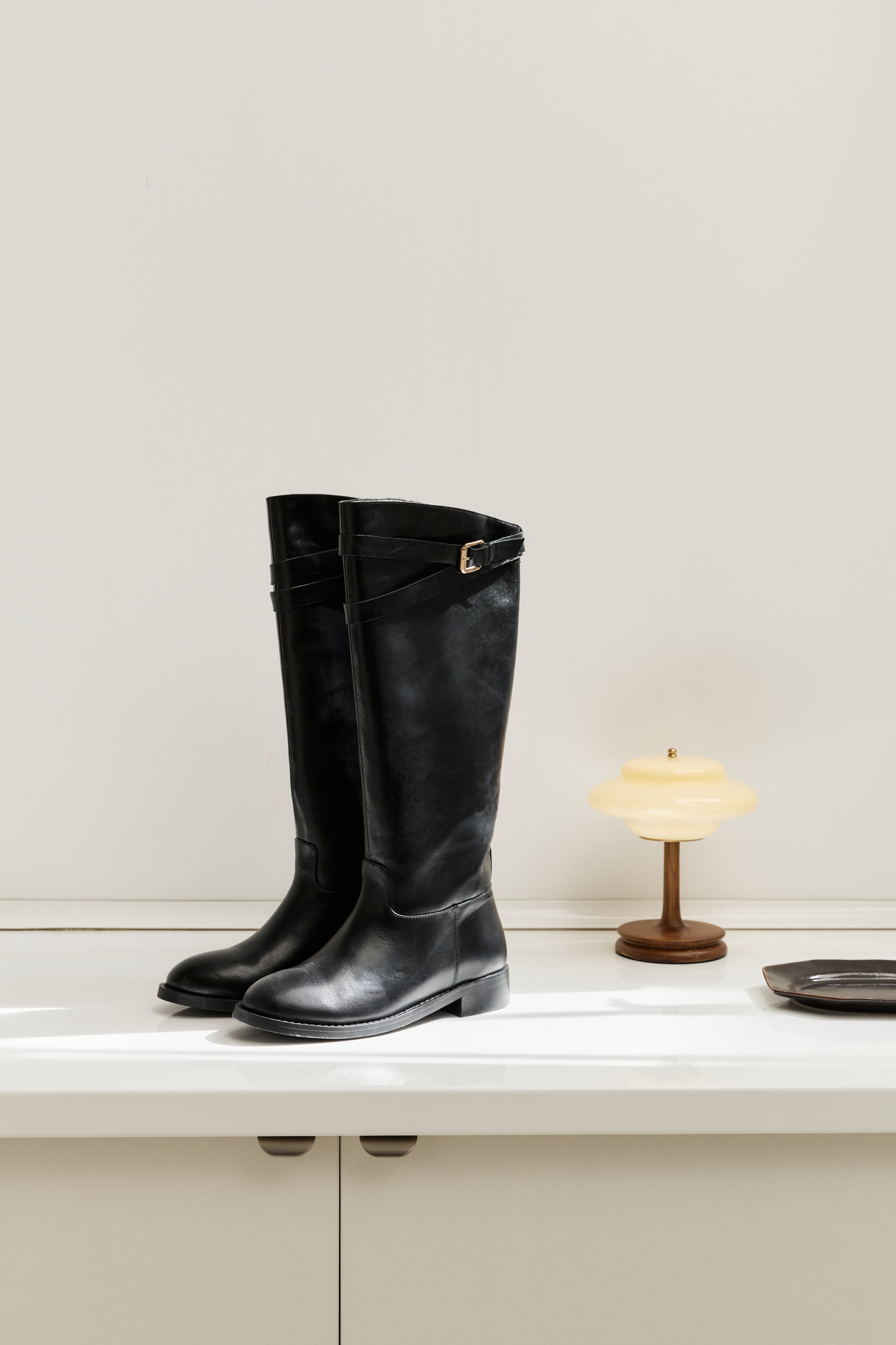 MIM Botas y botines BRUNA NEGRO