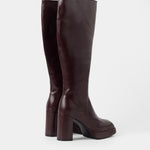MIM Botas y botines CECI BURDEOS
