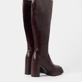 MIM Botas y botines CECI BURDEOS