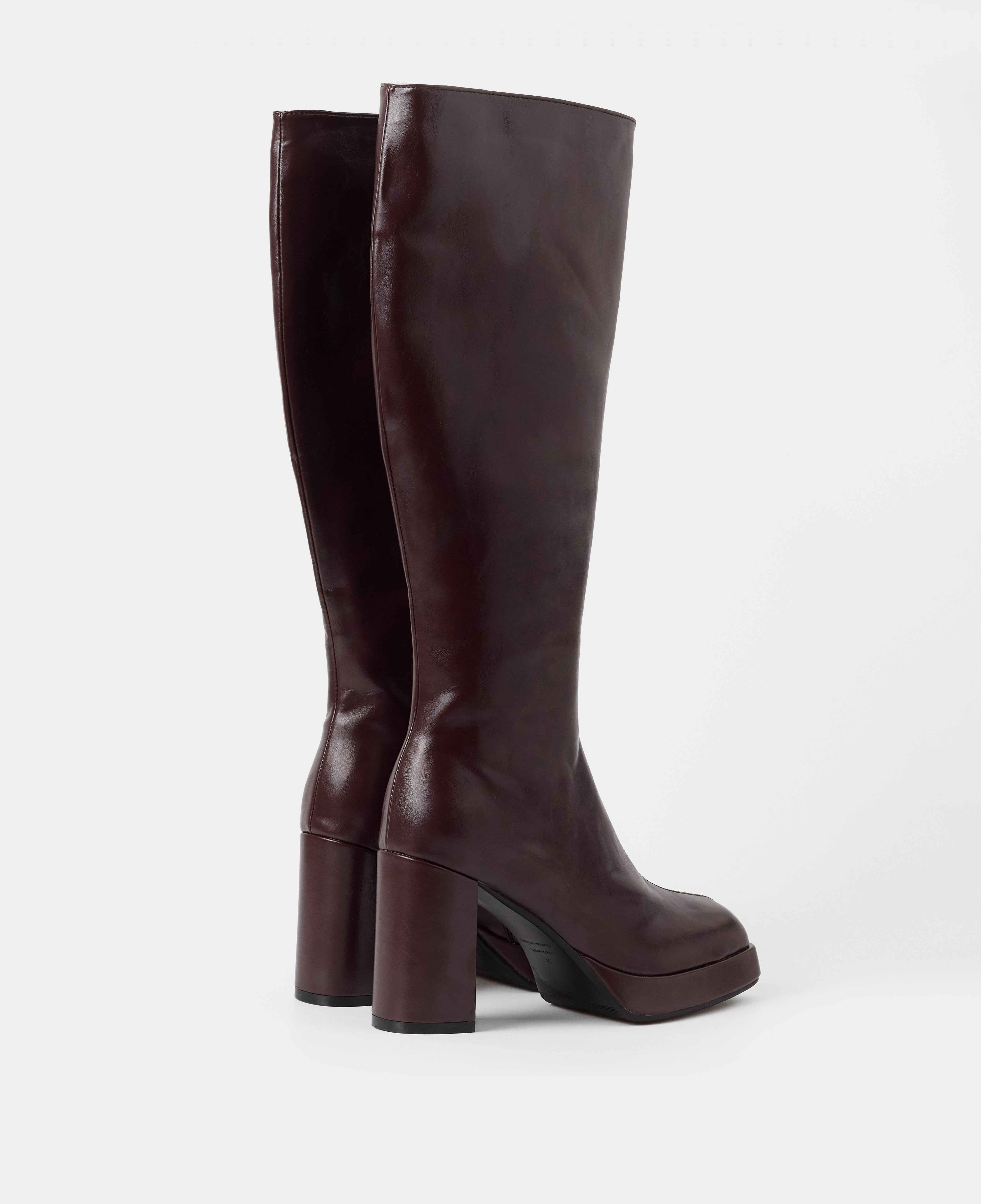 MIM Botas y botines CECI BURDEOS