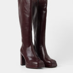 MIM Botas y botines CECI BURDEOS