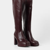 MIM Botas y botines CECI BURDEOS