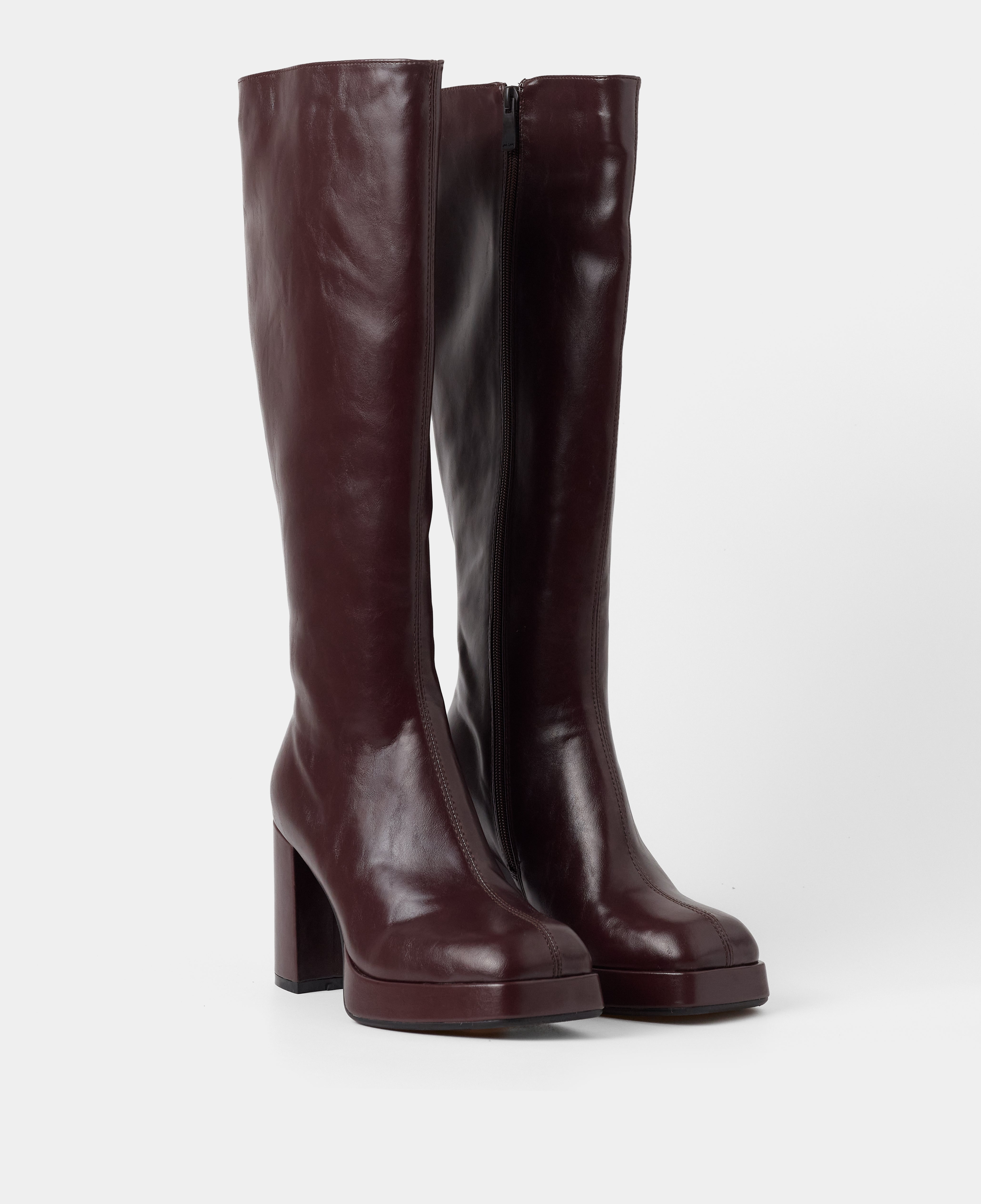 MIM Botas y botines CECI BURDEOS