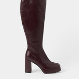MIM Botas y botines CECI BURDEOS