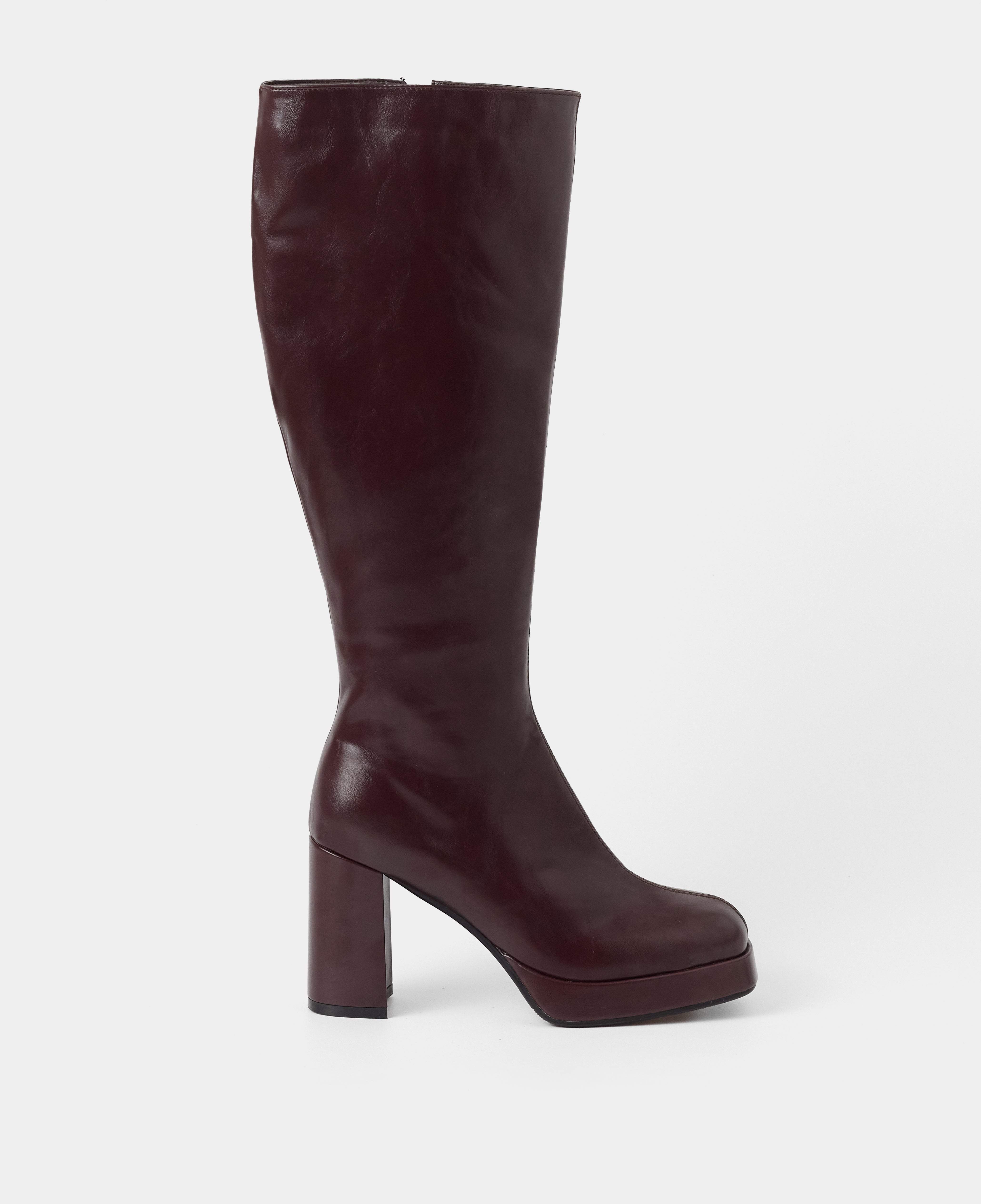 MIM Botas y botines CECI BURDEOS