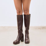 MIM Botas y botines CECI BURDEOS