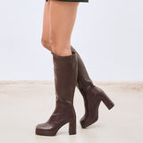 MIM Botas y botines CECI BURDEOS