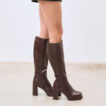 MIM Botas y botines CECI BURDEOS