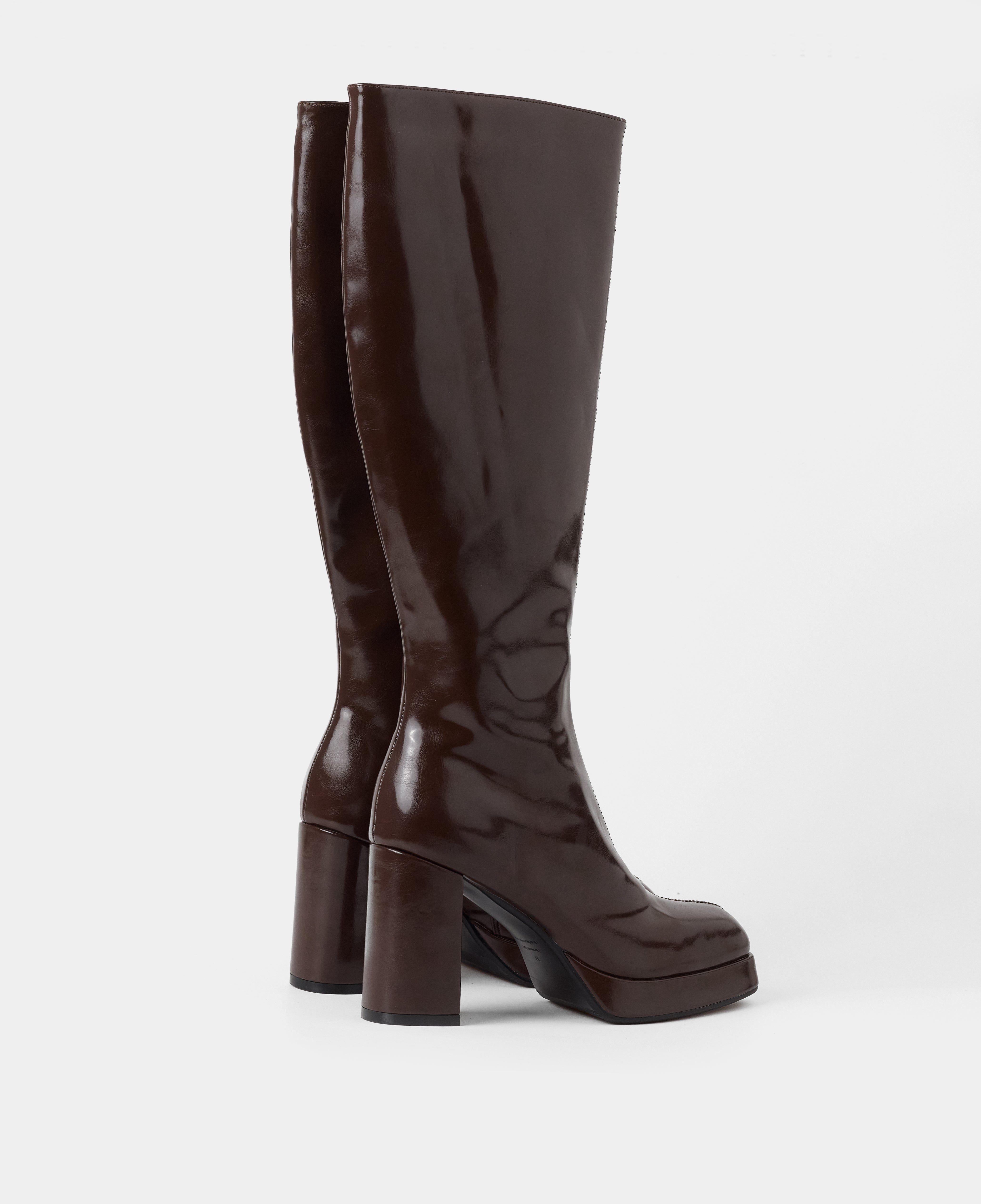 MIM Botas y botines CECI CHOCOLATE