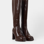 MIM Botas y botines CECI CHOCOLATE