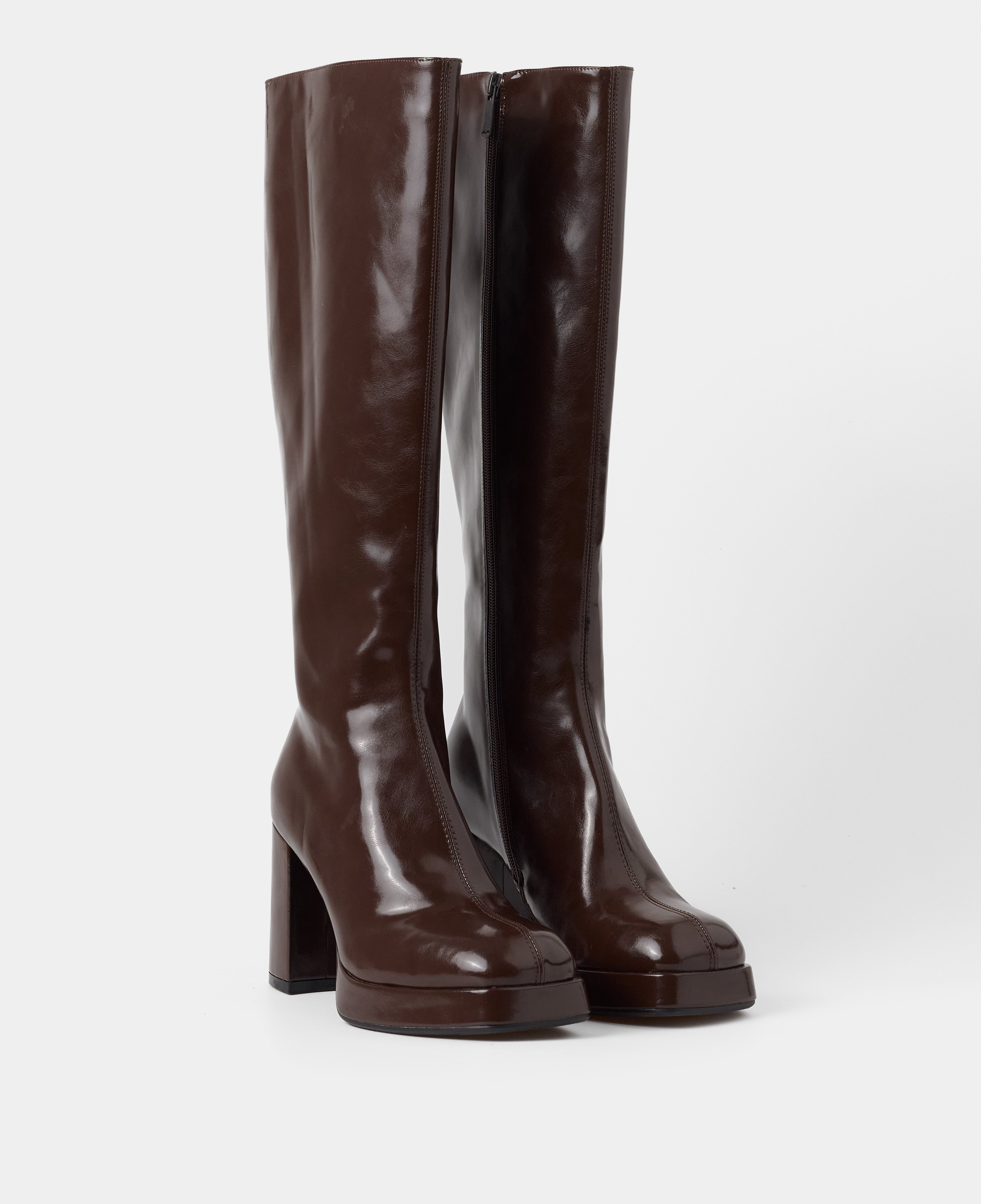 MIM Botas y botines CECI CHOCOLATE