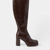 MIM Botas y botines CECI CHOCOLATE