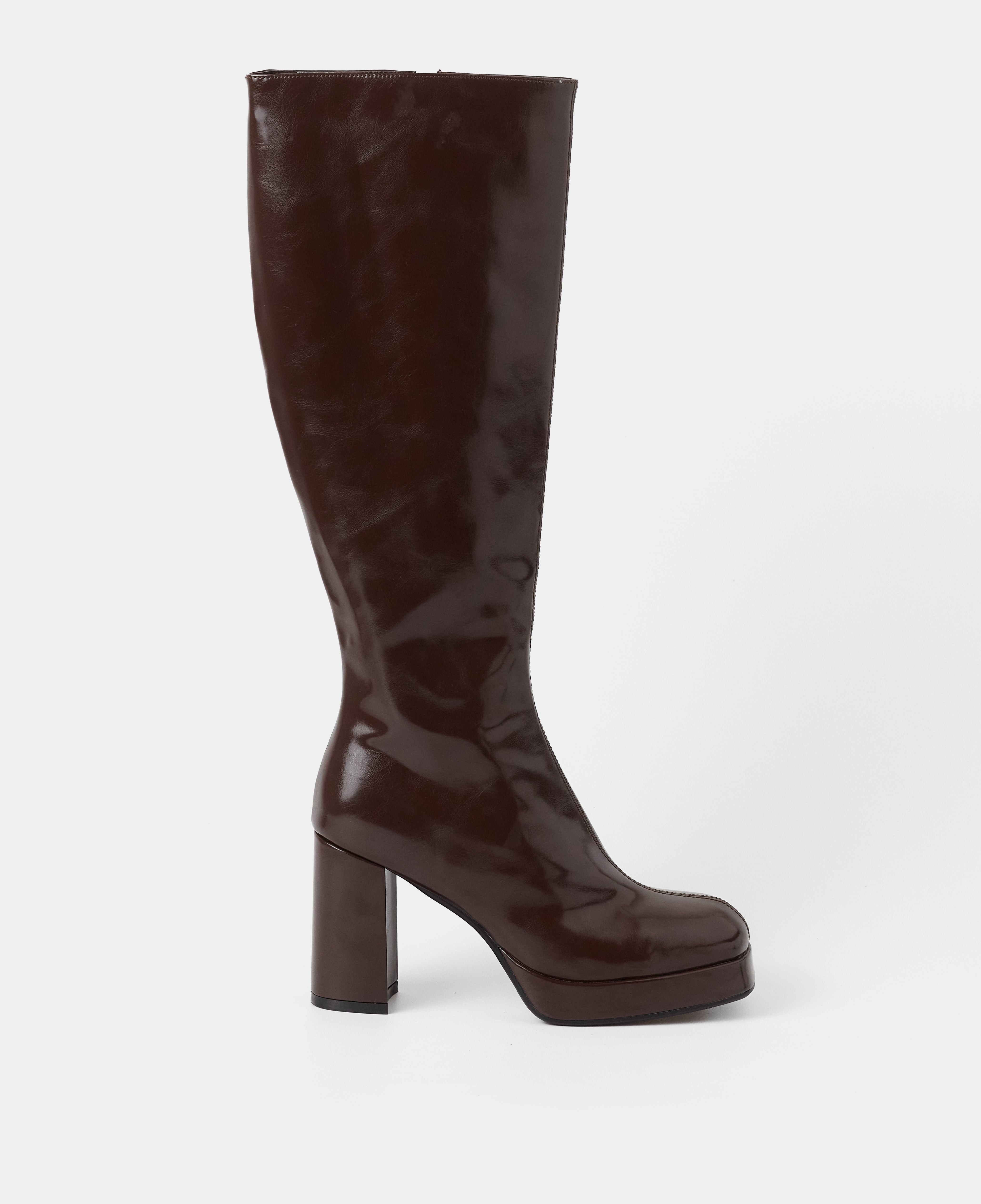 MIM Botas y botines CECI CHOCOLATE