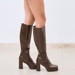 MIM Botas y botines CECI CHOCOLATE