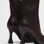 MIM Botas y botines Clam Chocolate