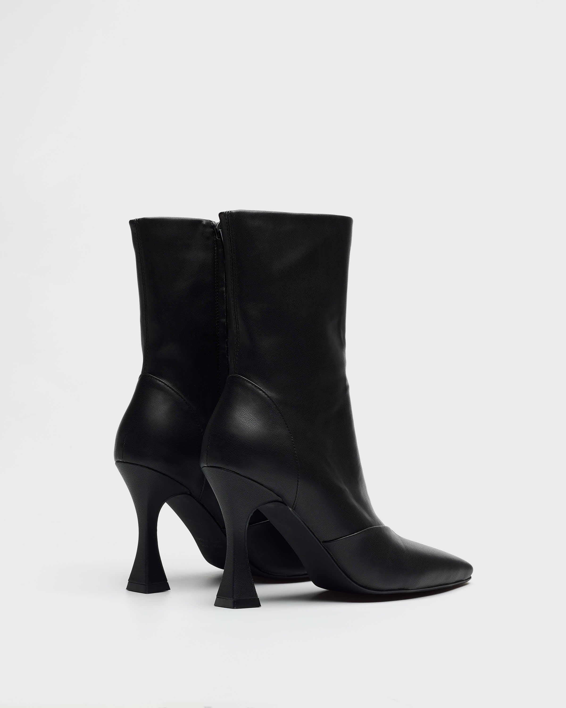 MIM Botas y botines Clam Negro