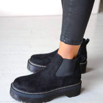 MIM Botas y botines CÓMIC NEGRO