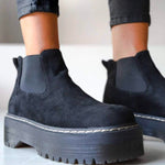 MIM Botas y botines CÓMIC NEGRO