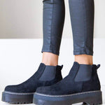 MIM Botas y botines CÓMIC NEGRO