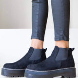 MIM Botas y botines CÓMIC NEGRO