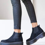 MIM Botas y botines CÓMIC NEGRO