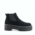 MIM Botas y botines CÓMIC NEGRO