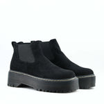 MIM Botas y botines CÓMIC NEGRO