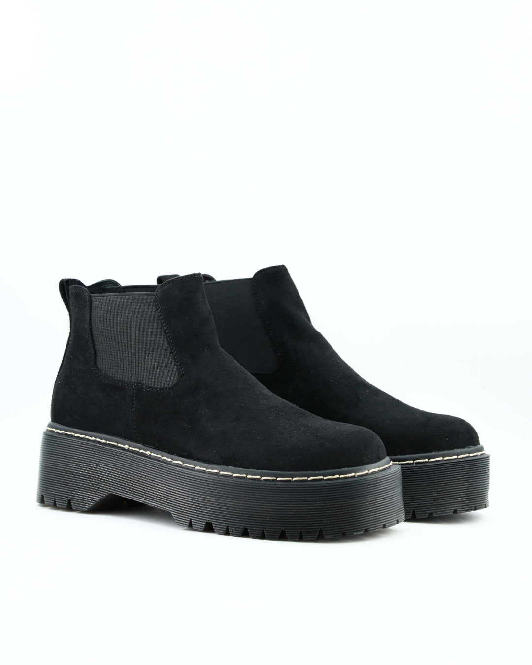 MIM Botas y botines CÓMIC NEGRO