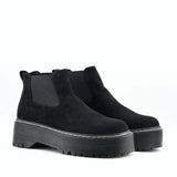 MIM Botas y botines CÓMIC NEGRO