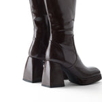 MIM Botas y botines CREM CHOCOLATE