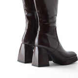 MIM Botas y botines CREM CHOCOLATE