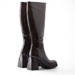 MIM Botas y botines CREM CHOCOLATE