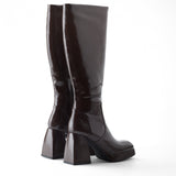 MIM Botas y botines CREM CHOCOLATE