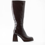 MIM Botas y botines CREM CHOCOLATE