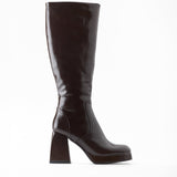 MIM Botas y botines CREM CHOCOLATE