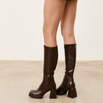 MIM Botas y botines CREM CHOCOLATE