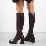 MIM Botas y botines Crem Chocolate