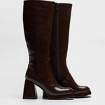 MIM Botas y botines Crem Chocolate